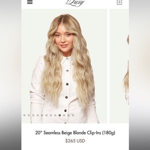 Luxy Seamless Hair Extensions